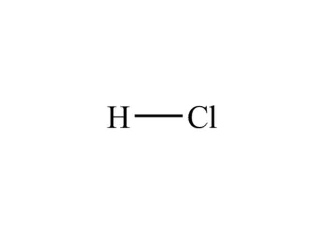 Ácido clorhídrico formula